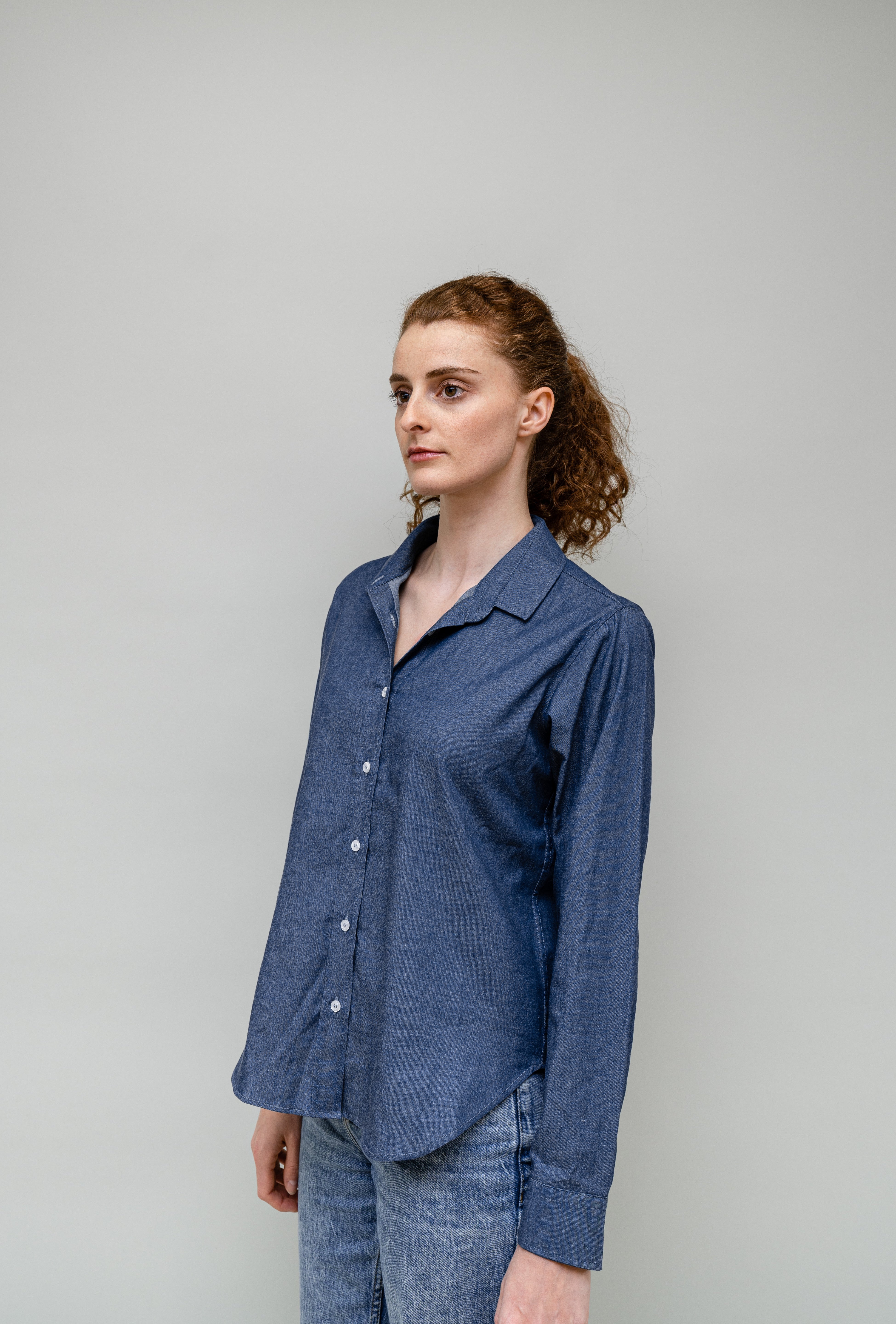 Chemise Chambray Femme