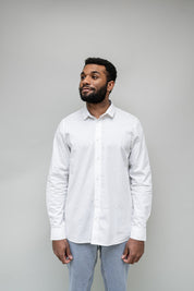 Chemise Popeline Homme