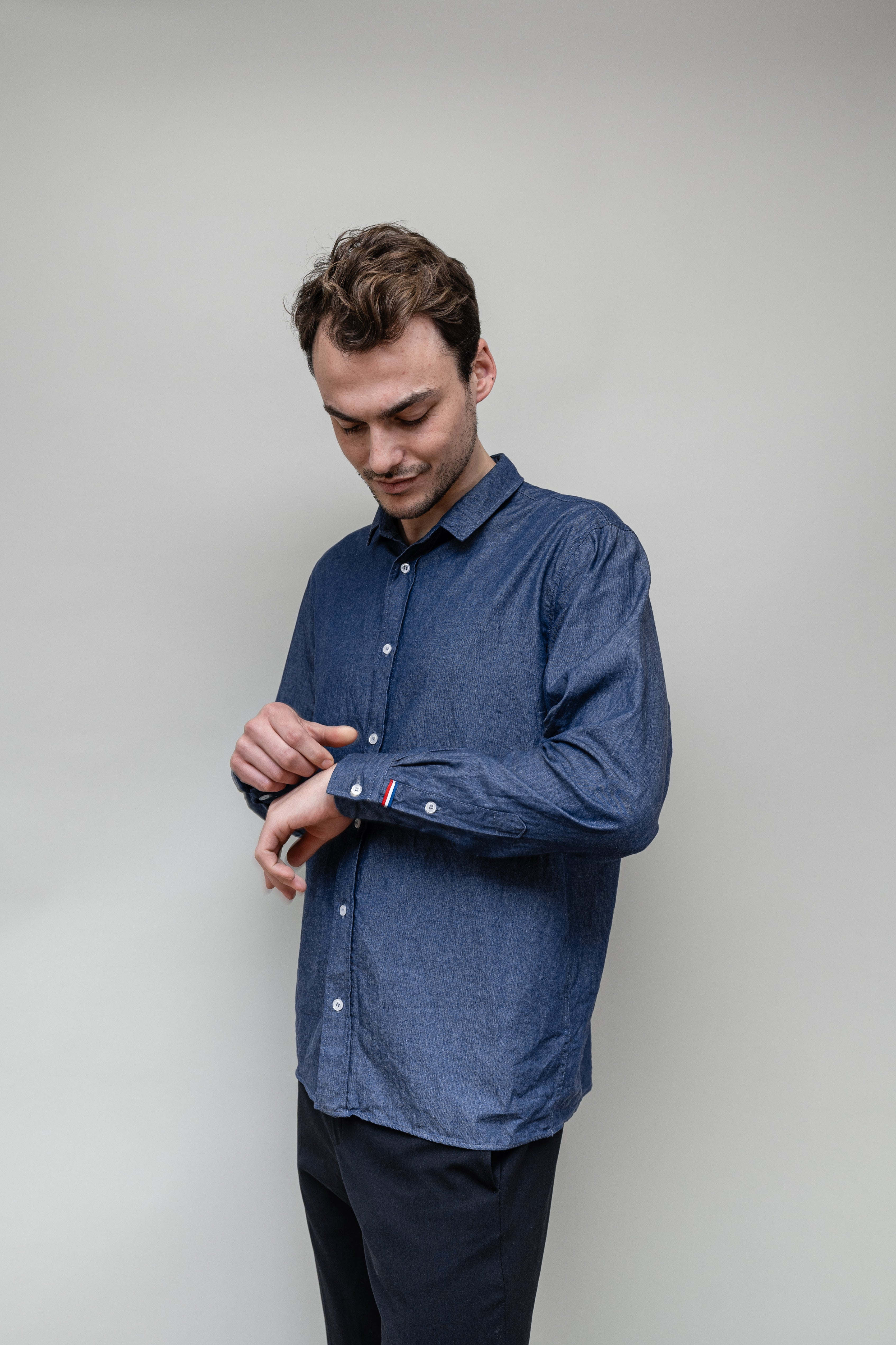 Chemise Chambray Homme