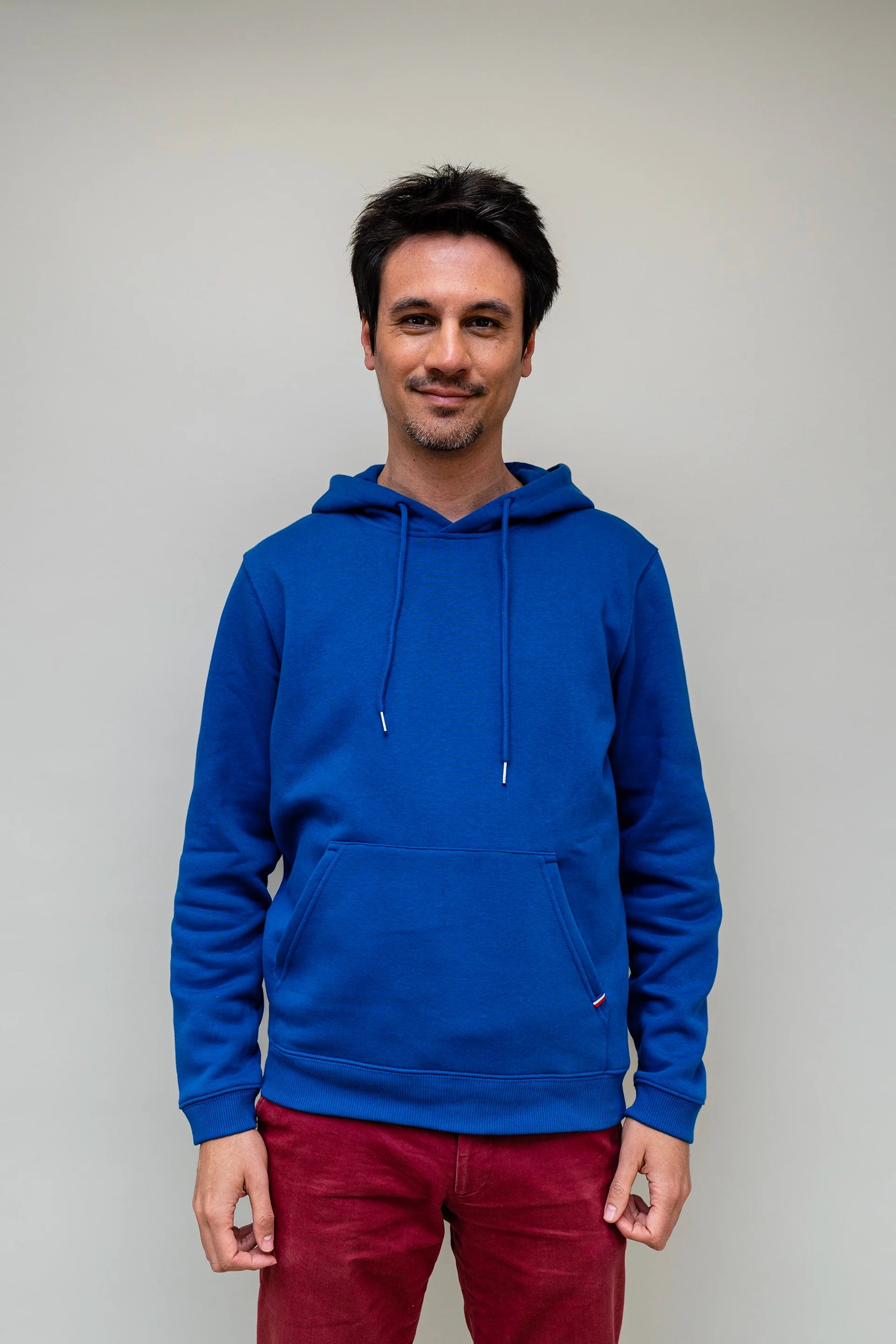 Hoodie Molletonné Homme