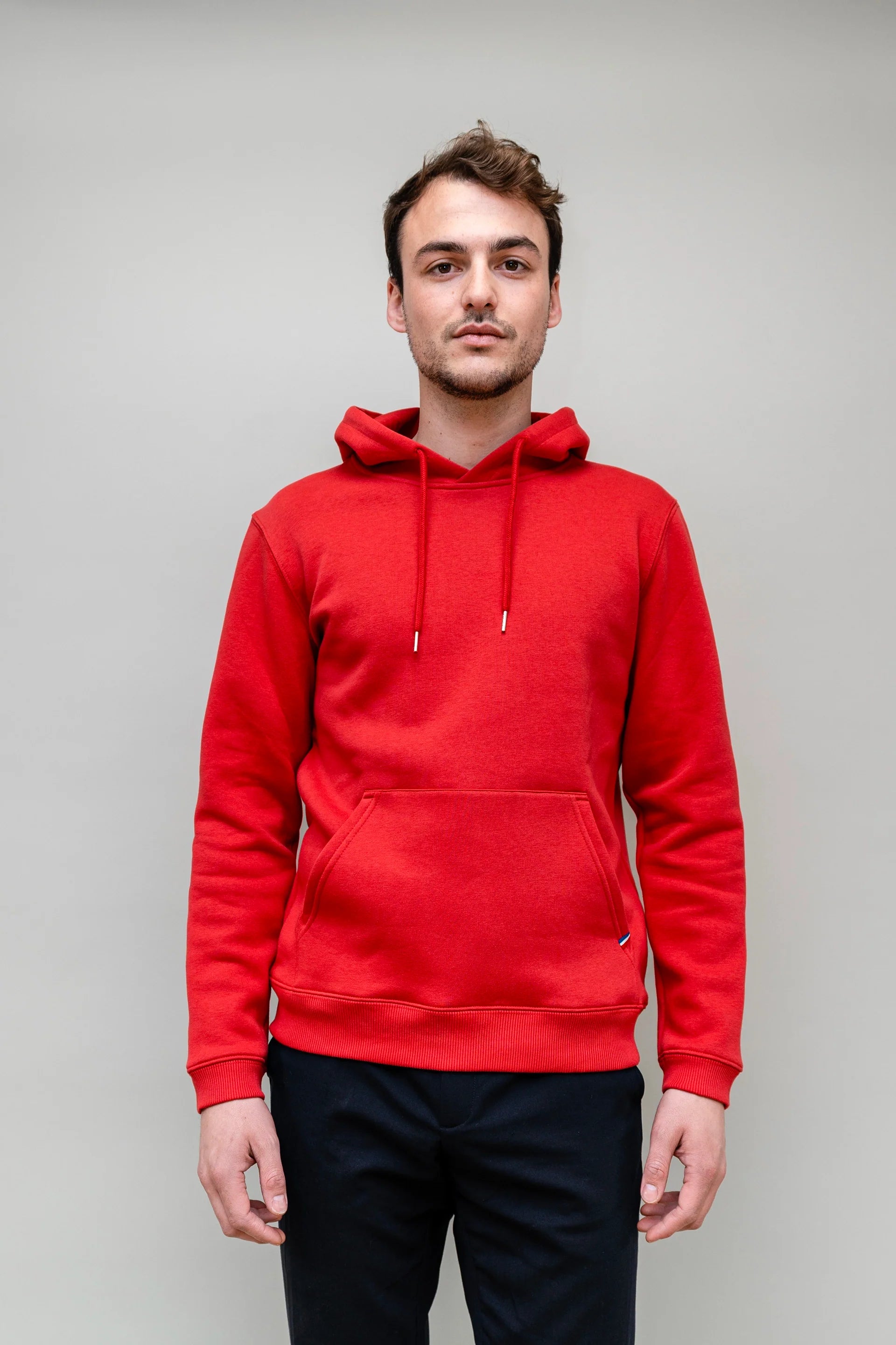 Hoodie Molletonné Homme