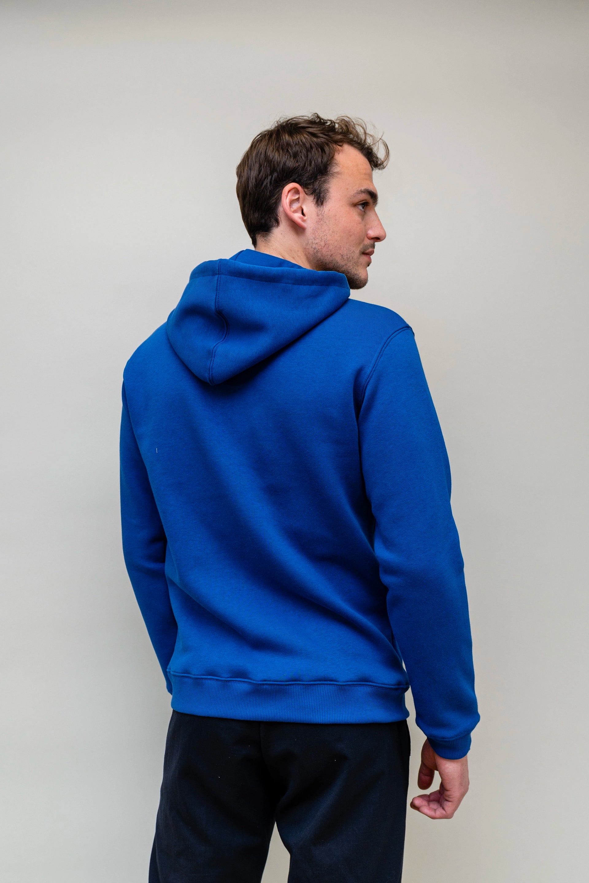 Sweat Zippé Homme Randonnée - Chaud, Avec Capuche Et Poches, Idéal Sport Et Outdoor