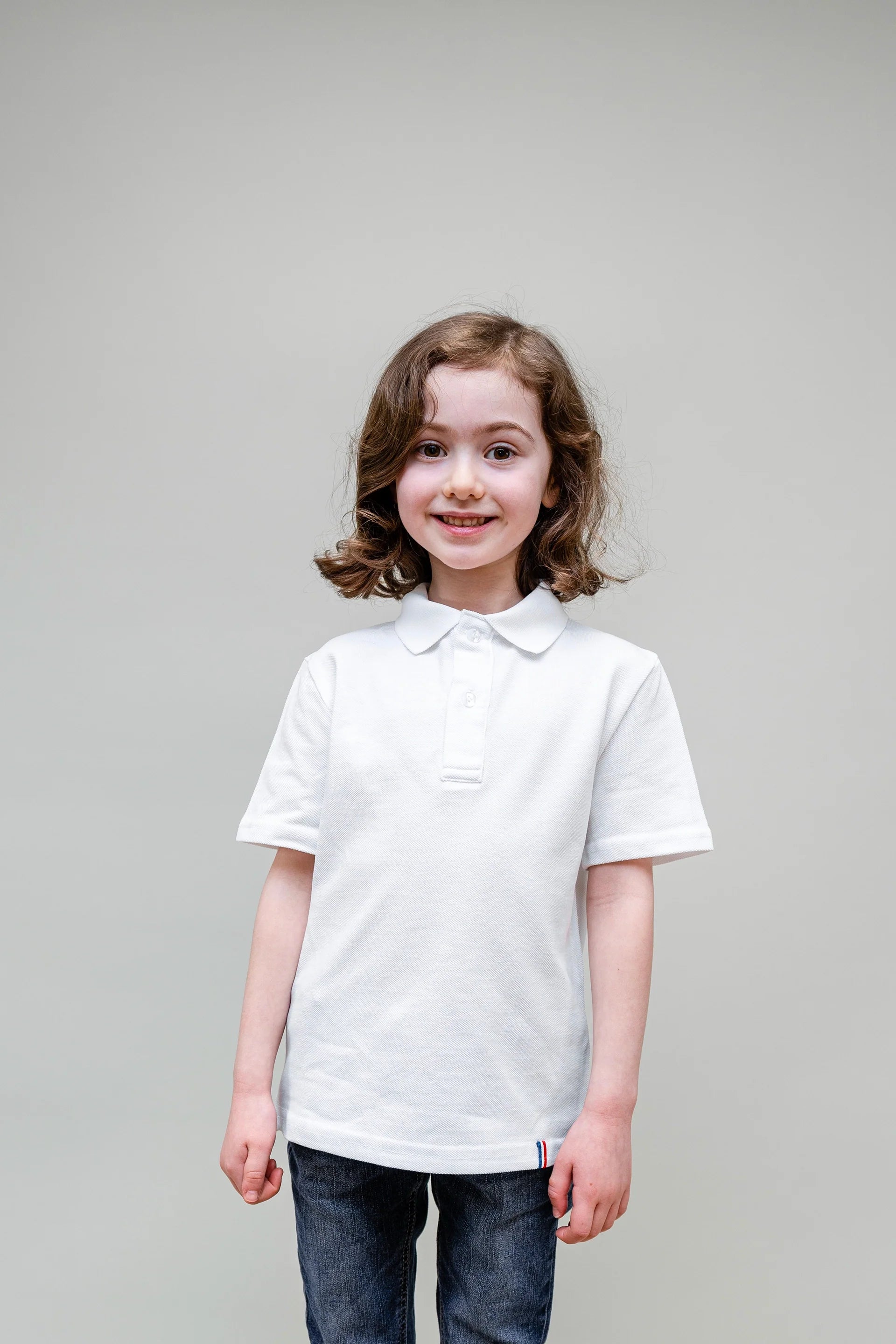 Polo Coton Bio Enfant