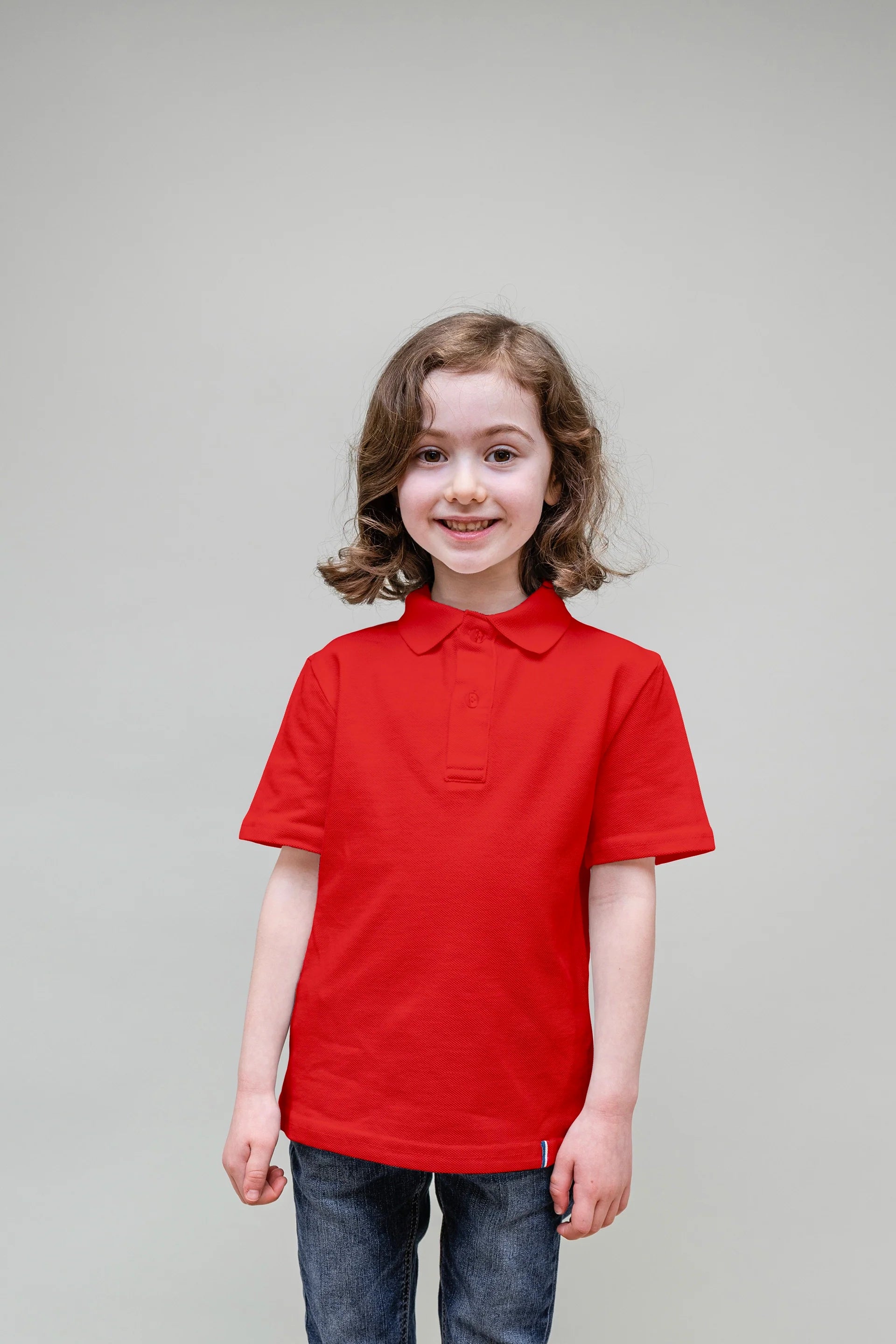 Polo Coton Bio Enfant