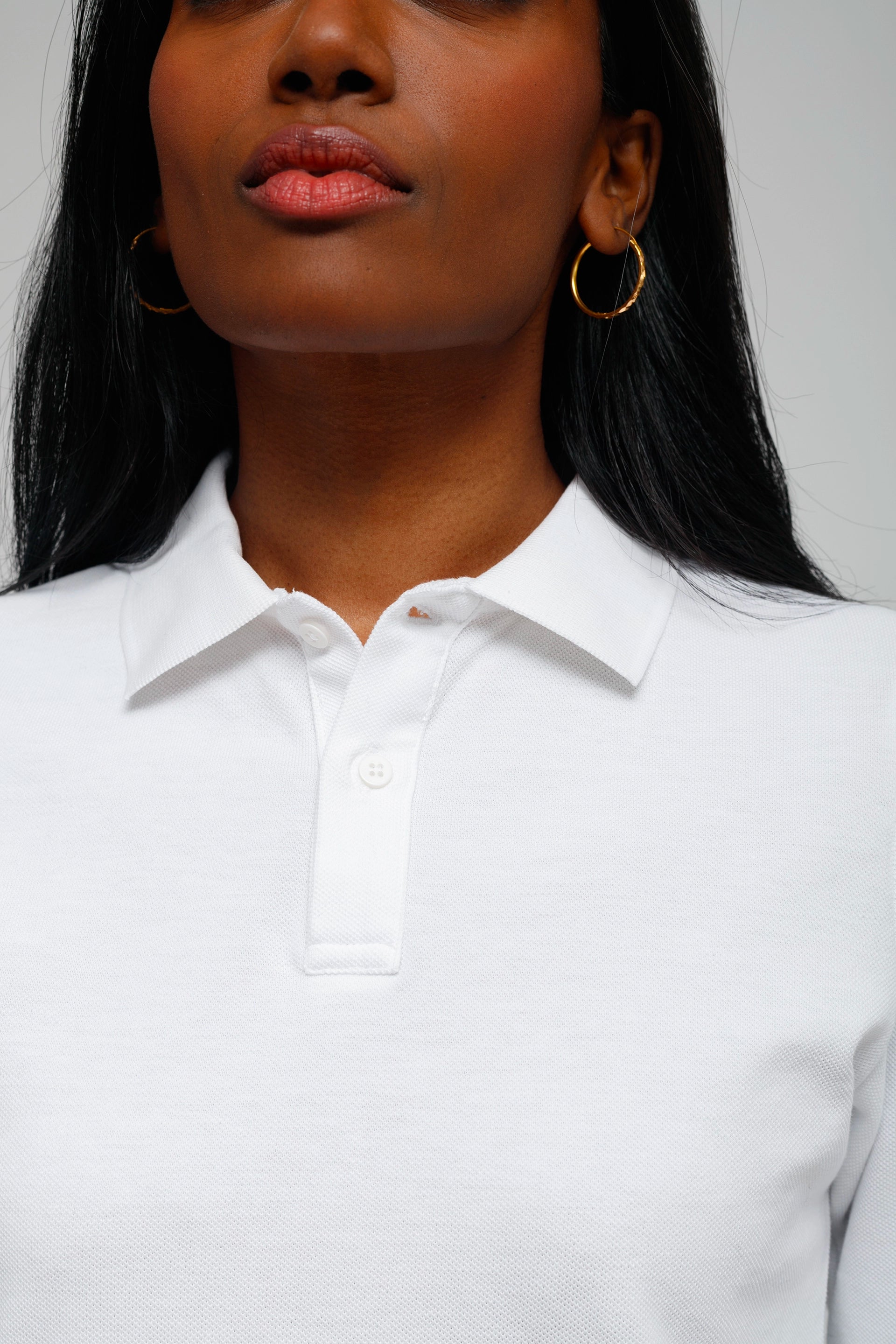 Polo manche longue femme – Navir - Main Image