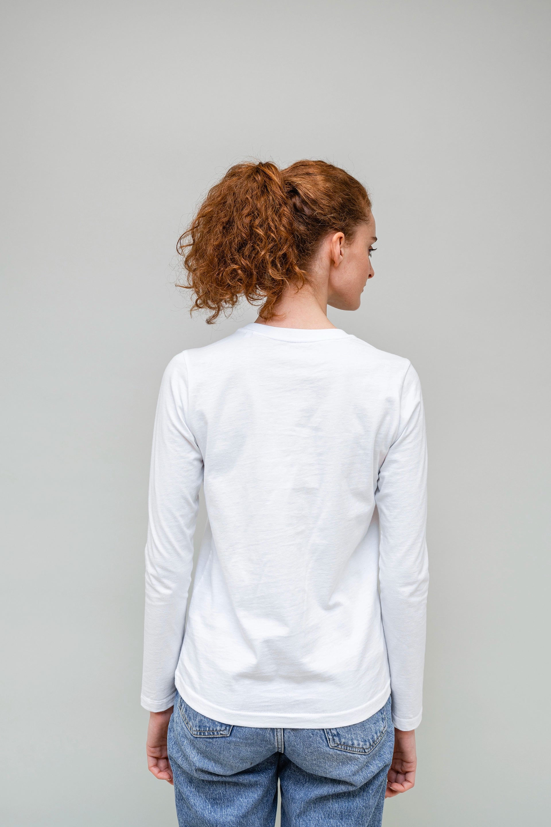 Tee shirt long manche longue femme shop