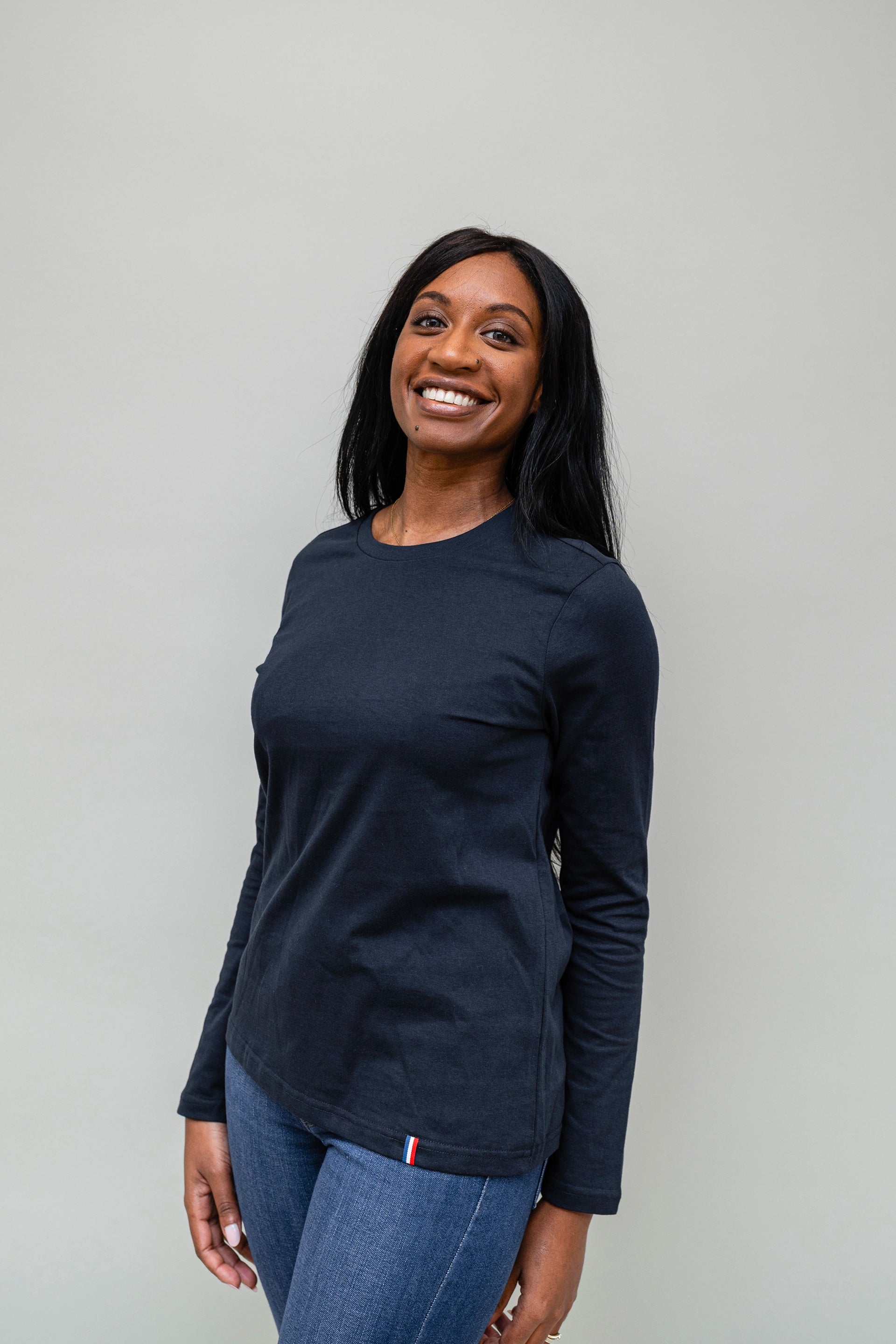 T-Shirt Manche Longue Femme – Navir