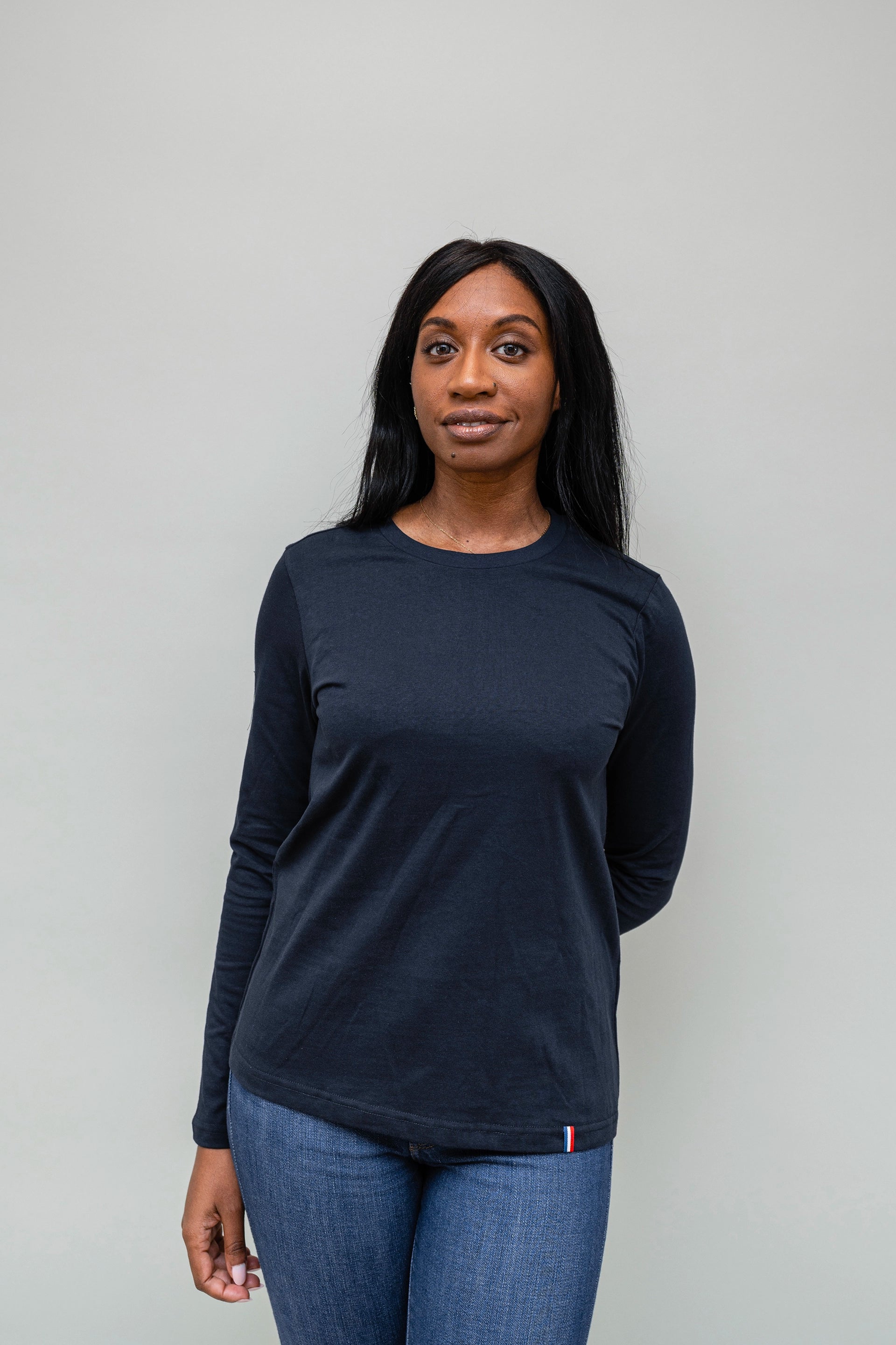 Tee shirt à manches longues femme shop