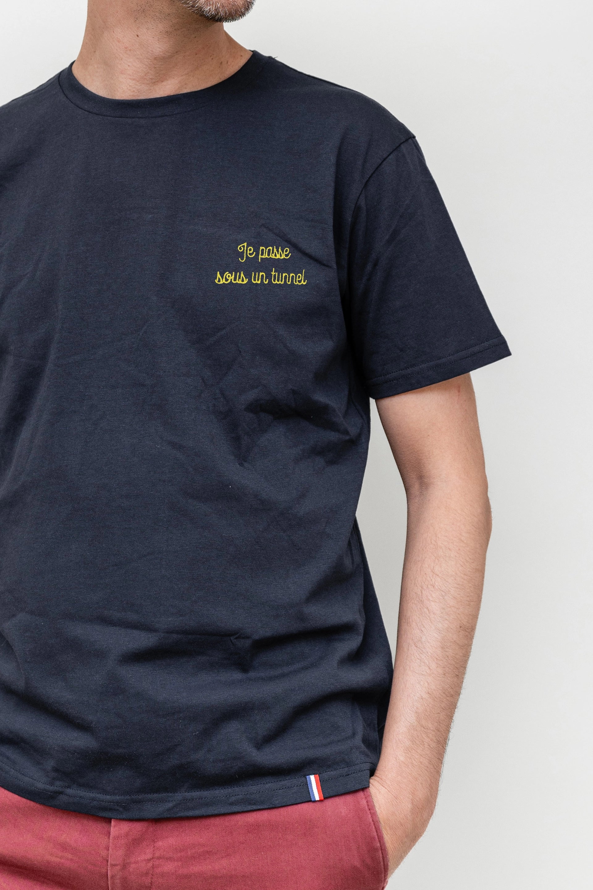 Tee shirt classe homme sales