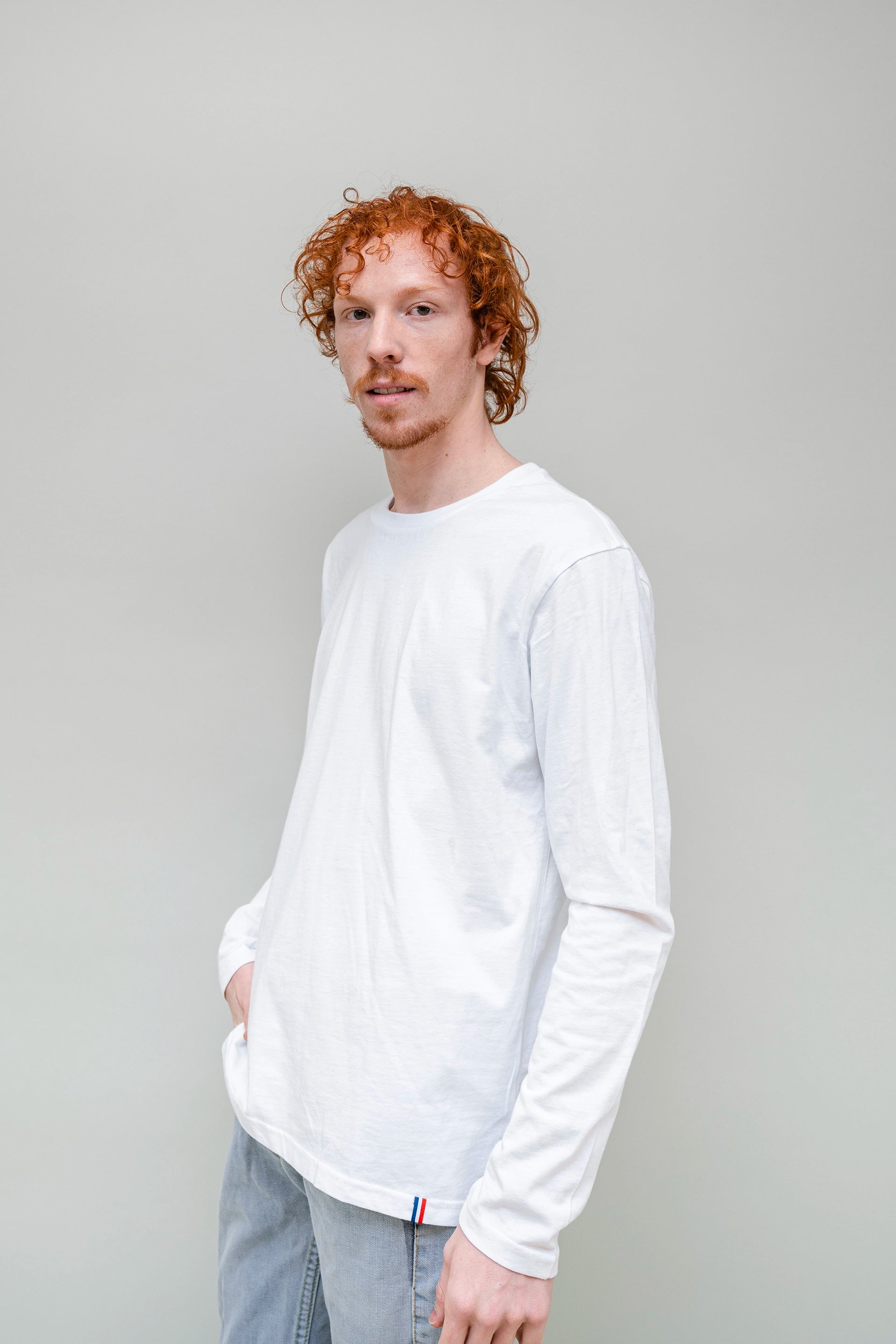 T Shirt Manche Longue Homme