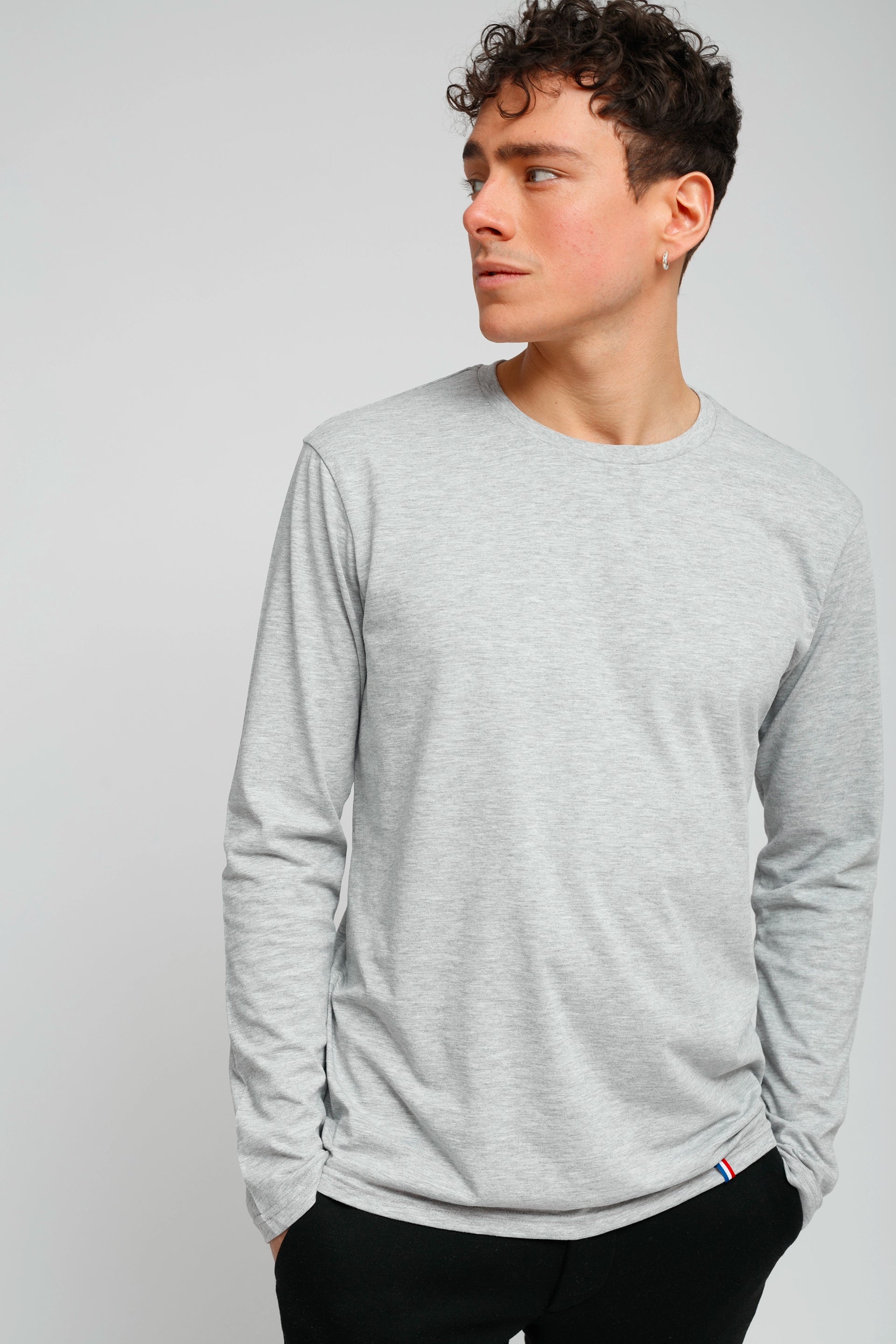 Tee shirt longue manche homme shop