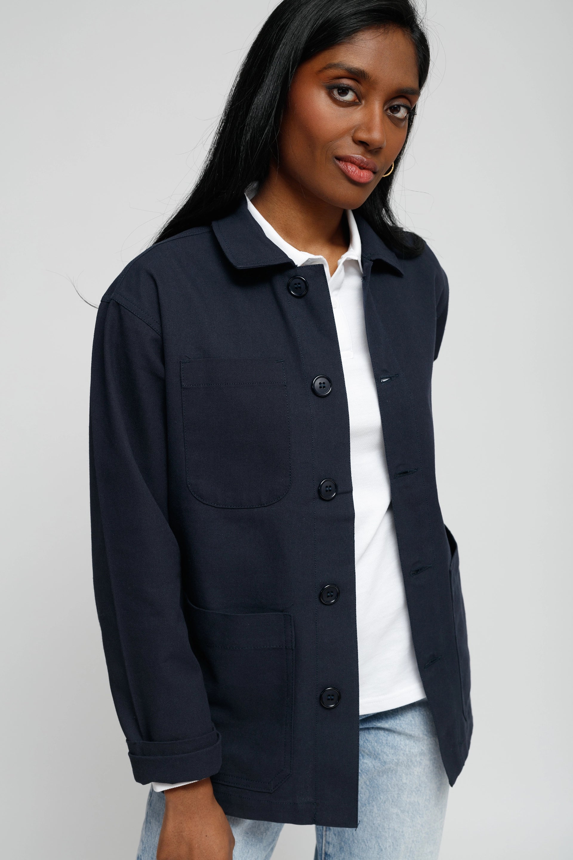 Surchemise Toile Unisexe